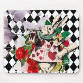 Vintage Alice im Wunderland Mousepad (Vorne)