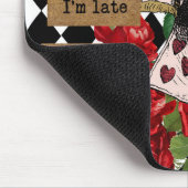 Vintage Alice im Wunderland Mousepad (Ecke)