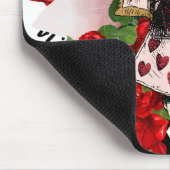 Vintage Alice im Wunderland Mousepad (Ecke)