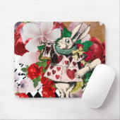 Vintage Alice im Wunderland Mousepad (Mit Mouse)