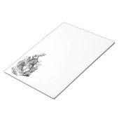 Vintage Alice im Wunderland Notizblock (angewinkelt)