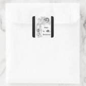 Vintage Alice im Wunderland Party Sticker (Tasche)
