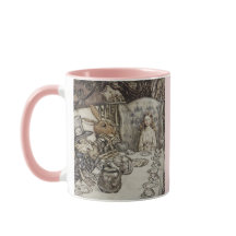 Vintage Alice im Wunderland personalisiert