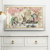 Vintage Alice im Wunderland Poster