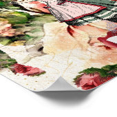 Vintage Alice im Wunderland Poster (Ecke)