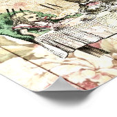 Vintage Alice im Wunderland Poster (Ecke)