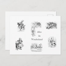 Vintage Alice im Wunderland