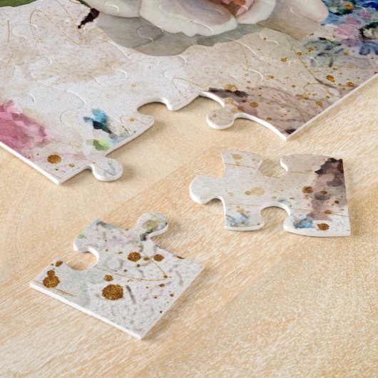 Vintage Alice im Wunderland Puzzle (Seite)