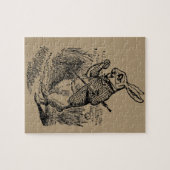 Vintage Alice im Wunderland Puzzle (Horizontal)