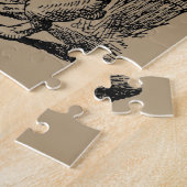 Vintage Alice im Wunderland Puzzle (Seite)
