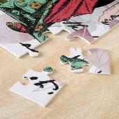 Vintage Alice im Wunderland Puzzle (Seite)