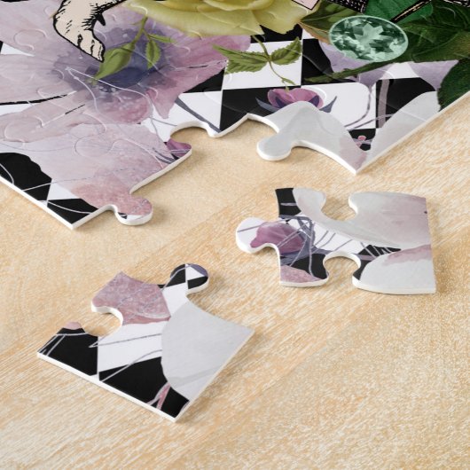 Vintage Alice im Wunderland Puzzle (Seite)