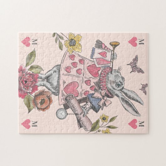 Vintage Alice im Wunderland Puzzle (Horizontal)