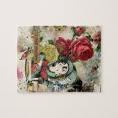 Vintage Alice im Wunderland Puzzle (Horizontal)