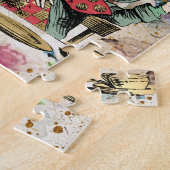 Vintage Alice im Wunderland Puzzle (Seite)