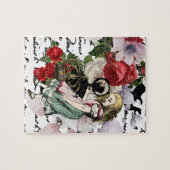 Vintage Alice im Wunderland Puzzle (Horizontal)