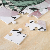 Vintage Alice im Wunderland Puzzle (Seite)