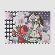 Vintage Alice im Wunderland