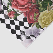 Vintage Alice im Wunderland Seidenpapier (Ausschnitt)