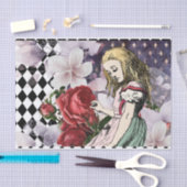 Vintage Alice im Wunderland Seidenpapier (Handwerk)