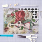 Vintage Alice im Wunderland Seidenpapier (Handwerk)