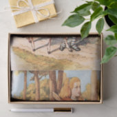 Vintage Alice im Wunderland Seidenpapier (Geschenk)