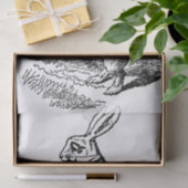 Vintage Alice im Wunderland Seidenpapier (Geschenk)