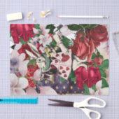Vintage Alice im Wunderland Seidenpapier (Handwerk)