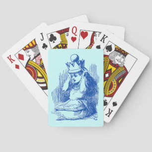 Vintage Alice im Wunderland Spielkarten