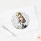 VINTAGE ALICE IM WUNDERLAND STICKER (Umschlag)