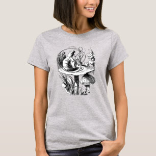 Vintage Alice im Wunderland T-Shirt