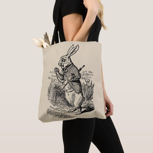 Vintage Alice im Wunderland Tasche (Von Nahem)