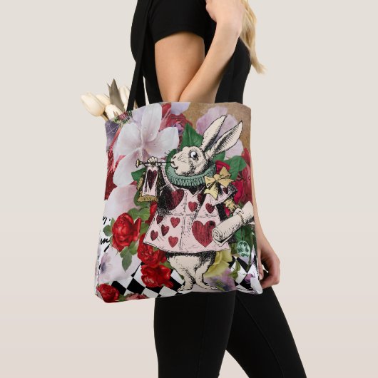 Vintage Alice im Wunderland Tasche (Von Nahem)