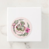 Vintage Alice im Wunderland Tee Party Benutzerdefi Geschenkanhänger (Beispiel)