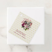 Vintage Alice im Wunderland Tee Party Benutzerdefi Geschenkanhänger (Beispiel)