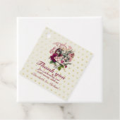 Vintage Alice im Wunderland Tee Party Benutzerdefi Geschenkanhänger (Beispiel)