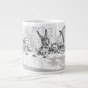 Vintage Alice im Wunderland Tee Party Tasse