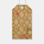 Vintage Alice im Wunderland trinken Ich Gefallen Geschenkanhänger (Rückseite)