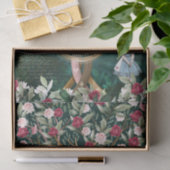 Vintage Alice im Wunderland Twisted Tree Decoupage Seidenpapier (Geschenk)