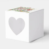 Vintage Alice im Wunderland Valentine Geschenkschachtel (Vorderseite)