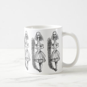 Vintage Alice im Wunderland von Tenniel Kaffeetasse