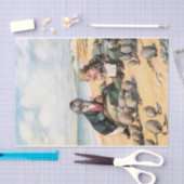 Vintage Alice im Wunderland Walrus Decoupage Seidenpapier (Handwerk)