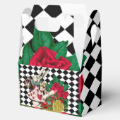 Vintage Alice im Wunderland Weißes Kaninchen Geschenkschachtel (Geöffnet)