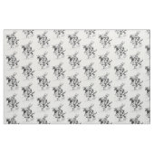 Vintage Alice im Wunderland Weißkaninchengewebe Stoff (Fat Quarter (45,7 x 55,9 cm))