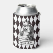 Vintage Alice mit Crown Harlequin Dosenkühler (Kanne Vorderseite)