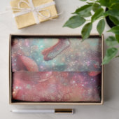 Vintage Alice Rabbit Hole Illustration Decoupage Seidenpapier (Geschenk)