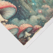 Vintage Alice Rabbit Hole Illustration Decoupage Seidenpapier (Ausschnitt)