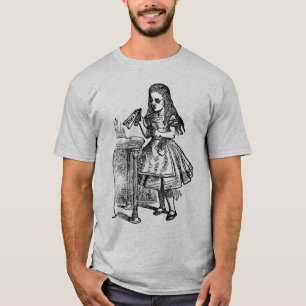 Vintage Alice trinken mich T-Shirt