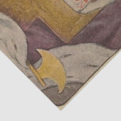 Vintage Alice's Adventures in Wonderland Rabbit Seidenpapier (Ausschnitt)