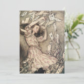 Vintage Alices Adventures in Wunderland von Rackha (Stehend Vorderseite)